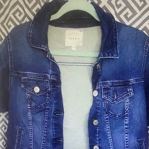 Torrid Blue Jean Jacket Size 00